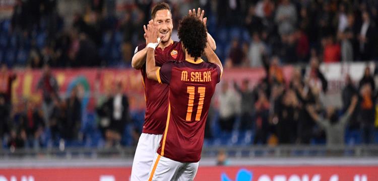 صلاح، روما، توتي